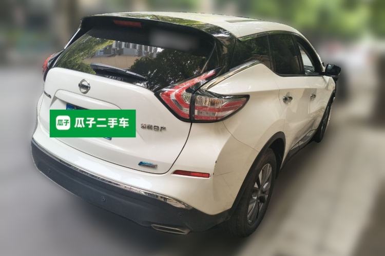 Used Nissan Murano 2019 2.5L XE Two-Wheel Drive Elite Version China VI Standard