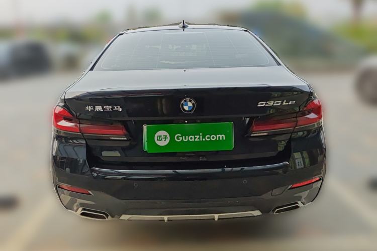 Used BMW 5 Series New Energy 2021 535Le M Sport Package Rear