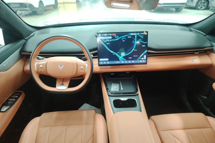 Used Deepal S05 2026 Model 520Plus Pure Electric Edition Center Console