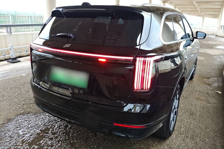 Used JETOUR Shanhai L7 Plus 2025 Model 121km Luxury 5-seater Rear Right 45 Deg