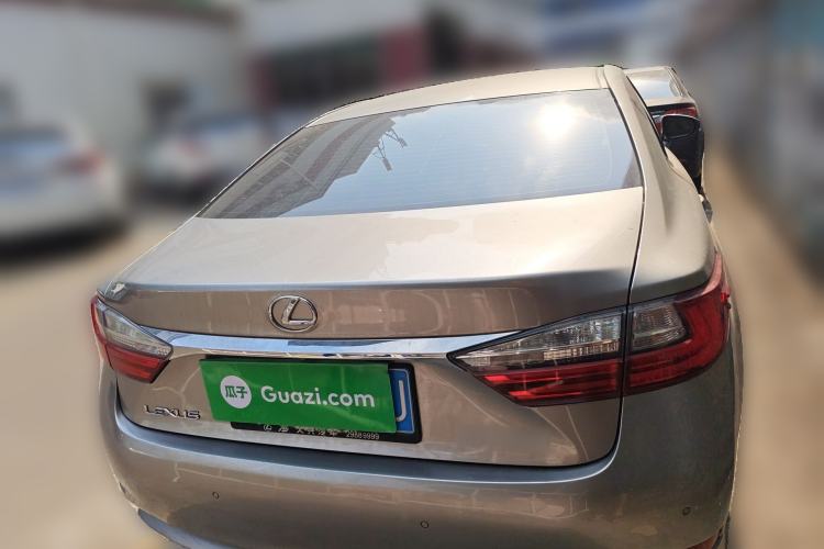 Used Lexus ES 2015 250 Elegant Edition Rear