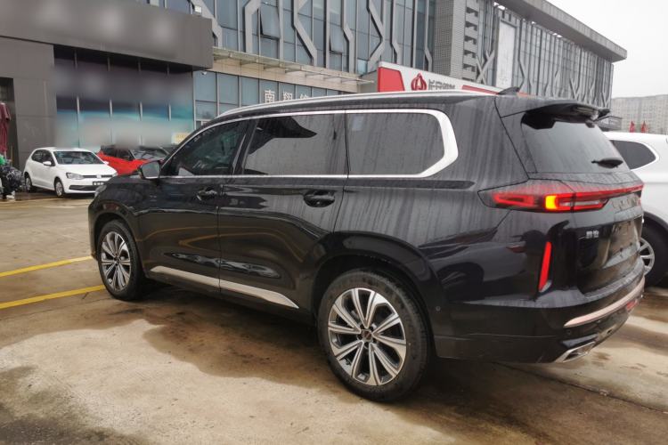 Used EXEED Lanyue 2023 400T Four-Wheel Drive Star Prestige Edition 6 Seats
