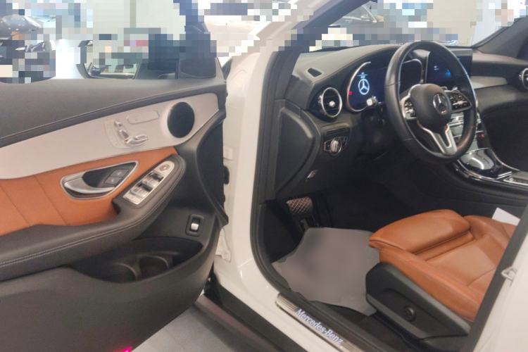 Used Mercedes-Benz GLC Coupe 2020 GLC 260 4MATIC Coupe SUV Driver Seat