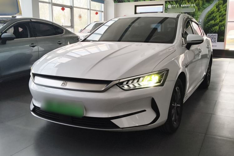 Used BYD Qin PLUS 2021 EV 400KM Leading Comfort Edition