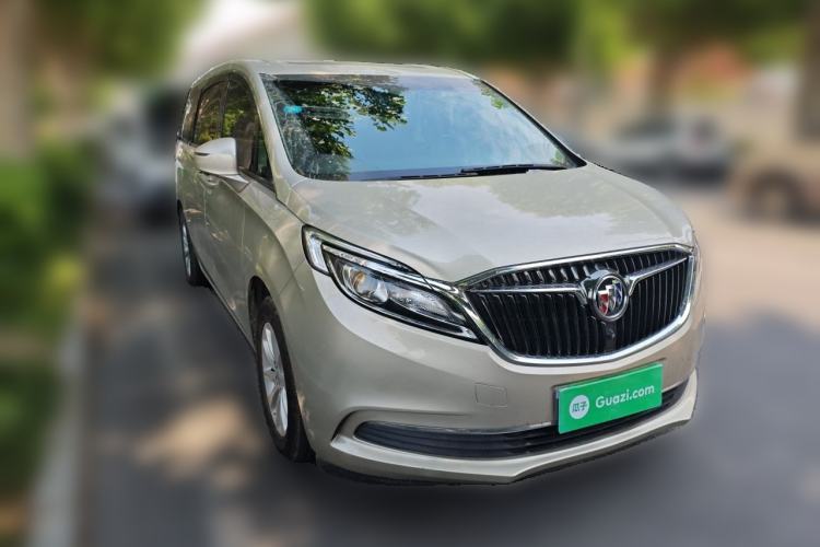 Used Buick GL8 2017 ES 28T Comfort Model China V Standard Front Right 45 Deg