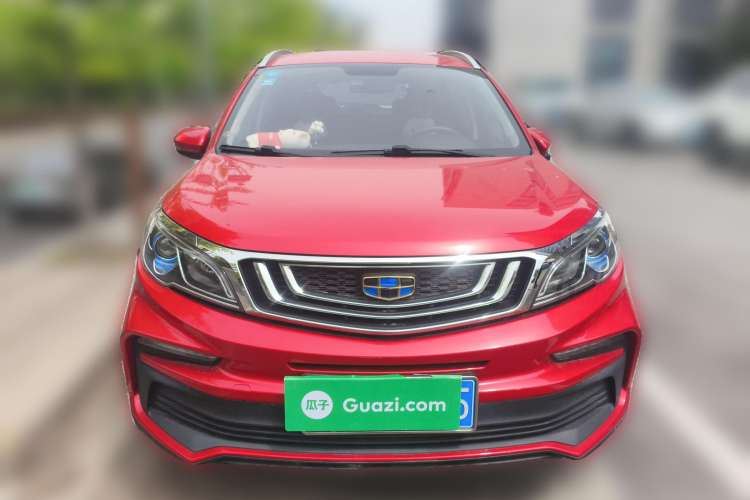 Used Geely Auto Vision X3 2019 Upgraded Model 1.5L CVT Elite Version