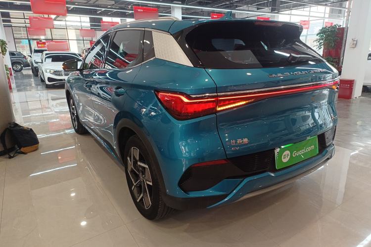 Used BYD Yuan PLUS 2022 510 km Flagship Version
