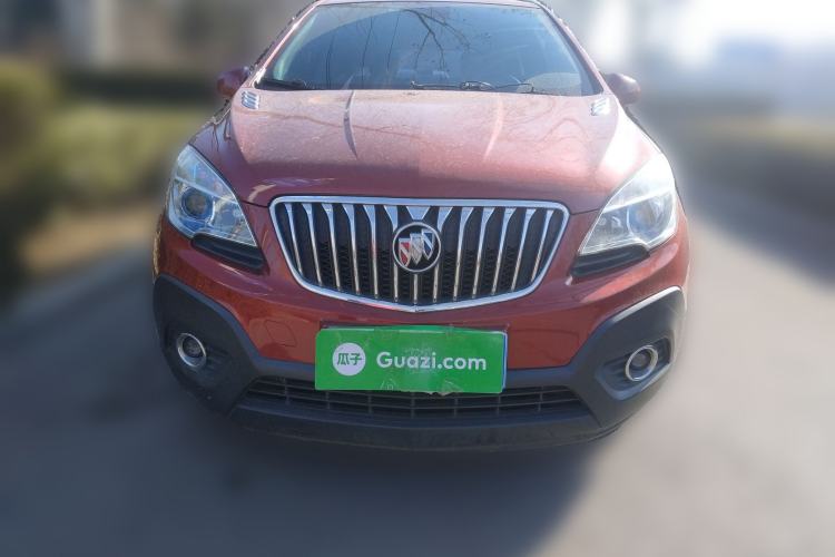 Used Buick Encore 2014 1.4T Automatic Two-Wheel Drive Urban Elite Model
