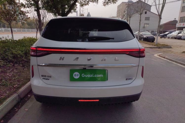 Used Haval H6 New Energy 2023 DHT-PHEV 110KM Long-Range Edition Rear