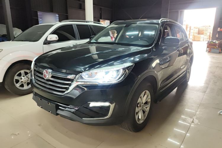 Used Hanteng X7 2018 X7S 1.5T Automatic Luxury Model