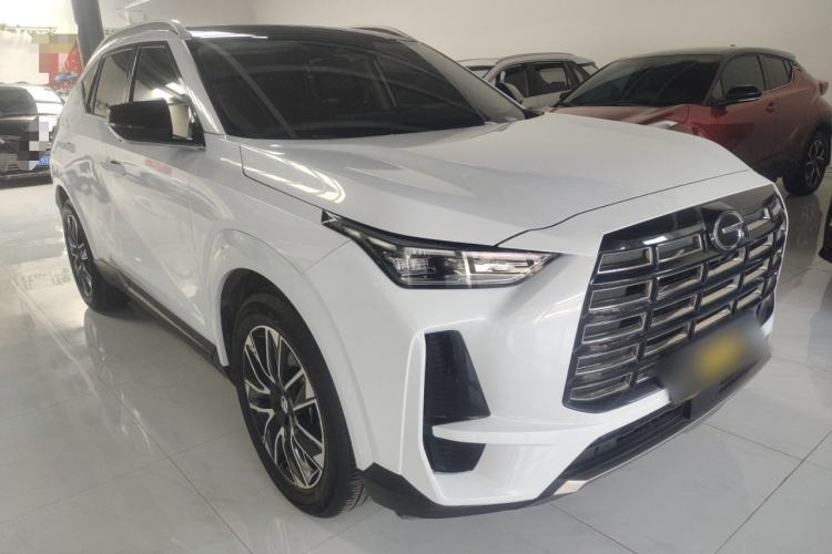 Used GAC Trumpchi GS4 2024 MAX 1.5T Flagship Edition Front Right 45 Deg