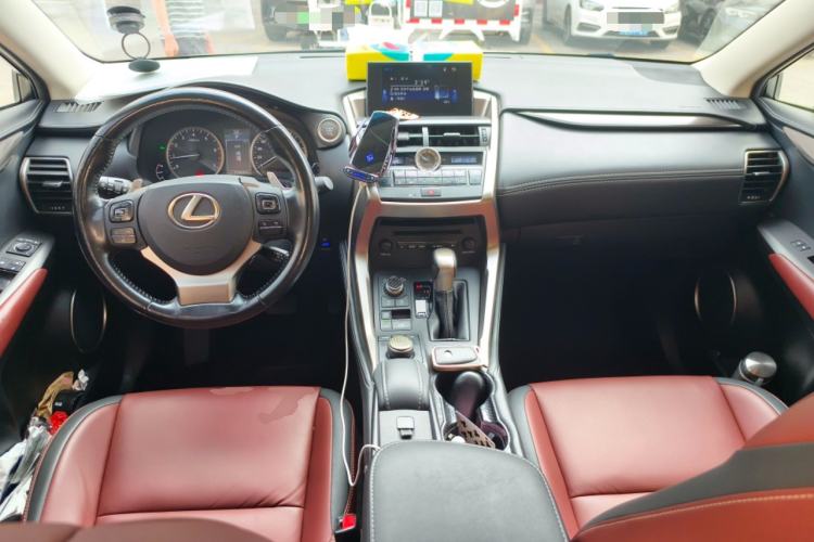 Used Lexus NX 2015 200T All-Wheel-Drive Fēngshàng Edition