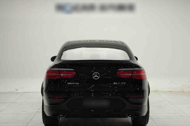 Used Mercedes-Benz GLC Coupe AMG 2017 AMG GLC 43 4MATIC Coupe SUV