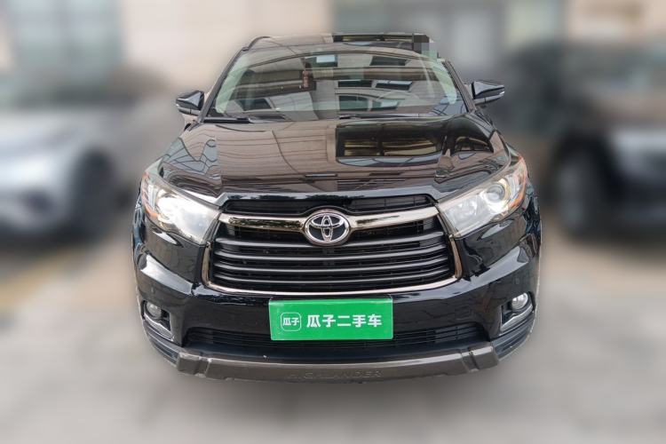 Used Toyota Highlander 2017 2.0T Four-Wheel Drive Black Edition Limited Model