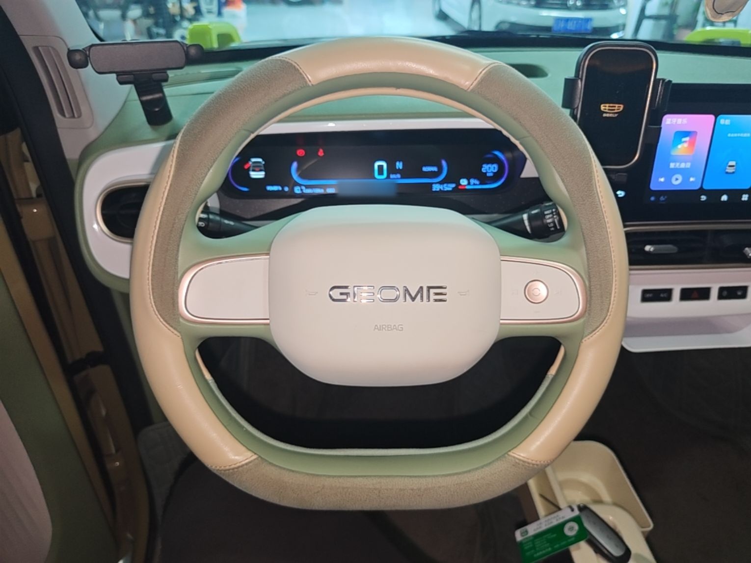 Geely Galaxy Panda 2025 210km Panda Rider — снимка 13
