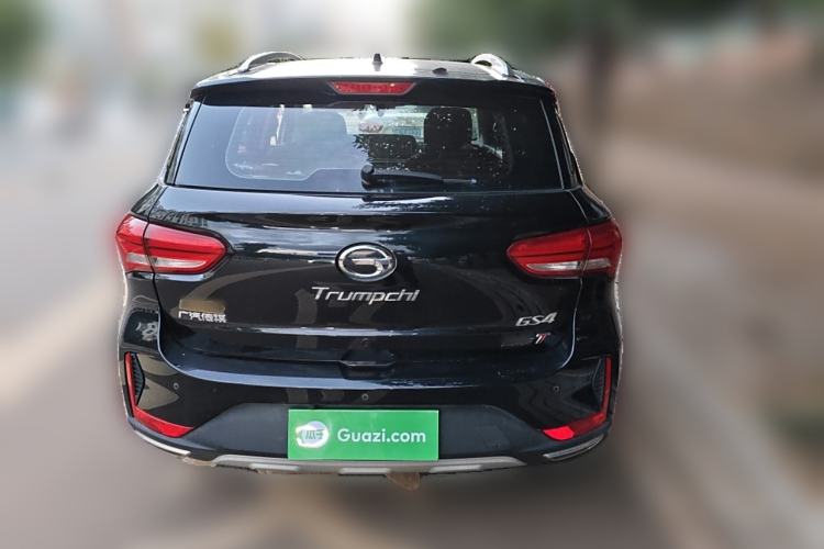 Used GAC Trumpchi GS4 2018 235T Manual Two-Wheel Drive Elite Edition Rear