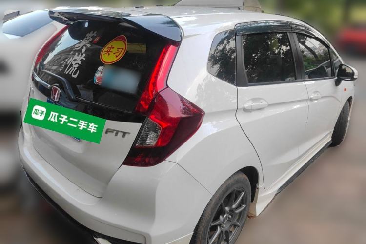 Used Honda Fit 2020 1.5L CVT Comfort Version Rear Right 45 Deg