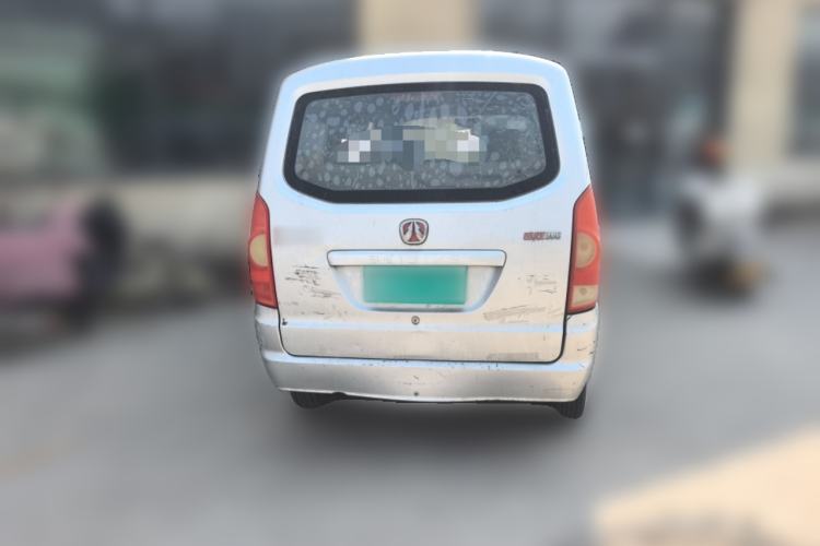 Used BAIC Weiwang 306 2011 1.3L base model 7 seats
