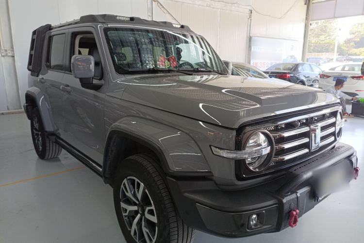 Used Tank 300 2021 City Edition 2.0T—Truly Stylish