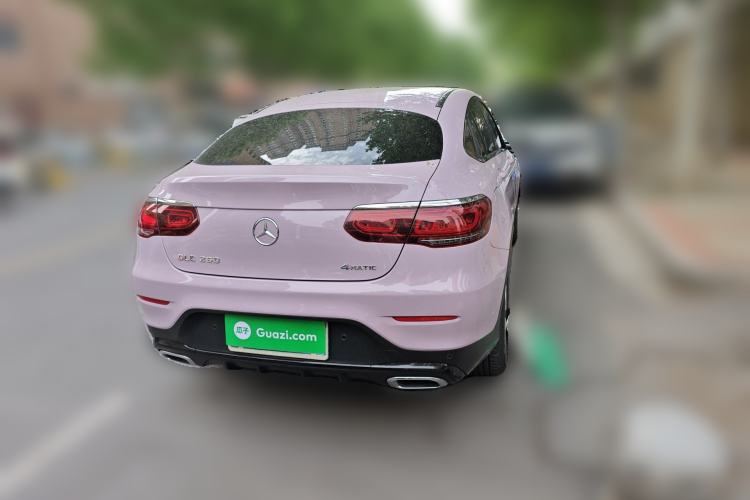 Used Mercedes-Benz GLC Coupe 2020 GLC 260 4MATIC Coupe SUV Rear