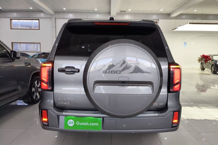 Used BAIC Off-Road BJ60 Leiting 2024 Magic Electric Drive Advanced Version 5 Seats
