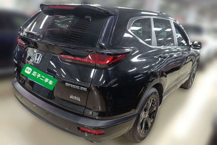 Used Honda Breeze 2021 240TURBO CVT Front-Wheel Drive Elite Edition Rear Right 45 Deg