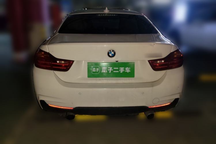 Used BMW 4 Series 2014 420i Design Package Model Rear