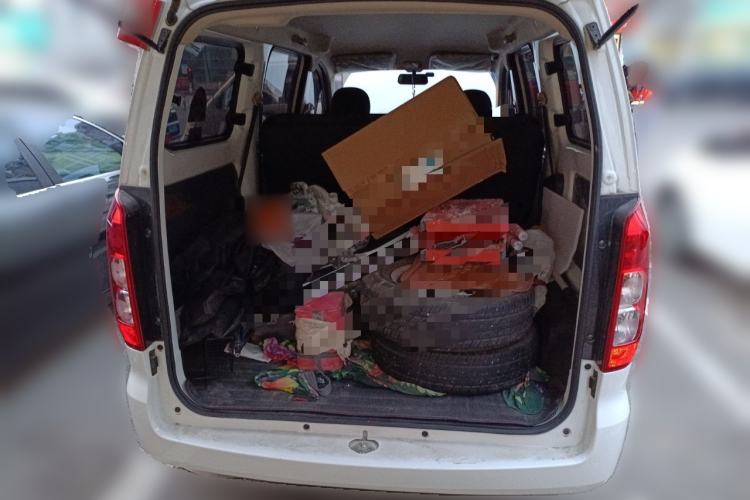 Used Wuling Hongguang V 2022 1.5L Jingqu Edition Electric-Assist LAR Trunk