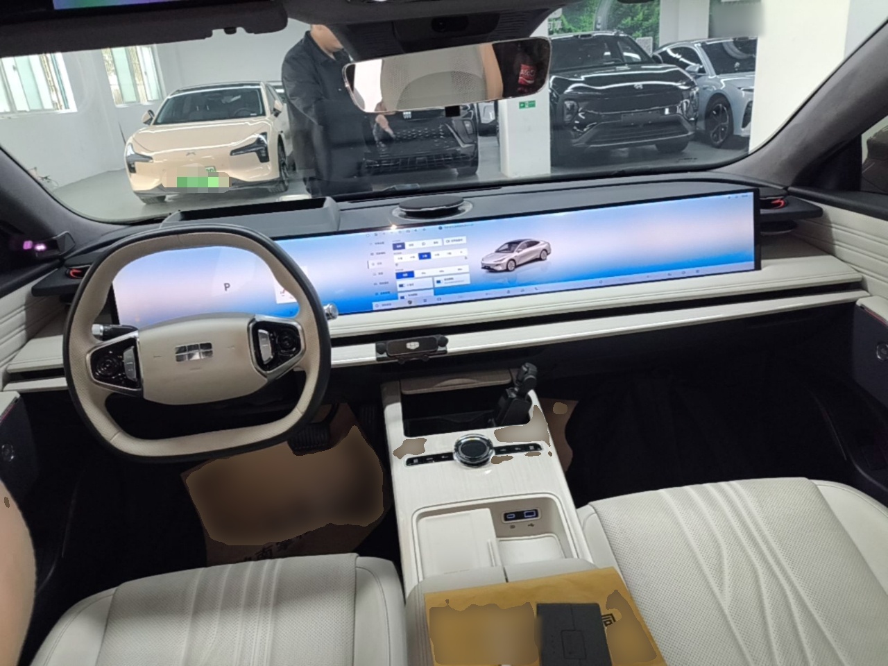 Geely Galaxy E8 2024 665 km Range Rear-Drive Starship Long-Range Version — снимка 12