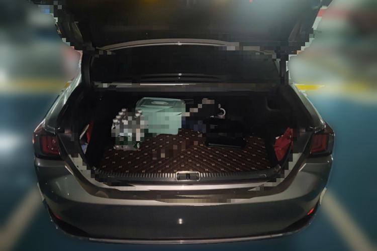 Used Lexus ES 2020 300h Premier Edition Trunk