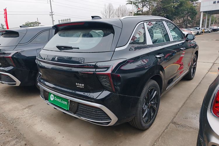 Used Hongqi HS3 PHEV 2025 Model 125km Jingwei 2 Millionth Anniversary Edition
