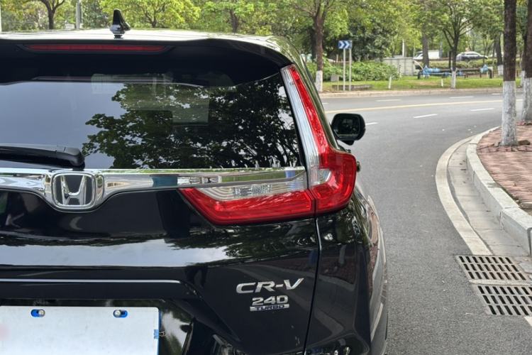 Used Honda CR-V 2019 240TURBO CVT 2WD Fashion Edition China VI
