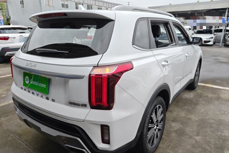 Used Kia Sportage R 2021 Ace 2.0L Challenge Edition Rear Right 45 Deg