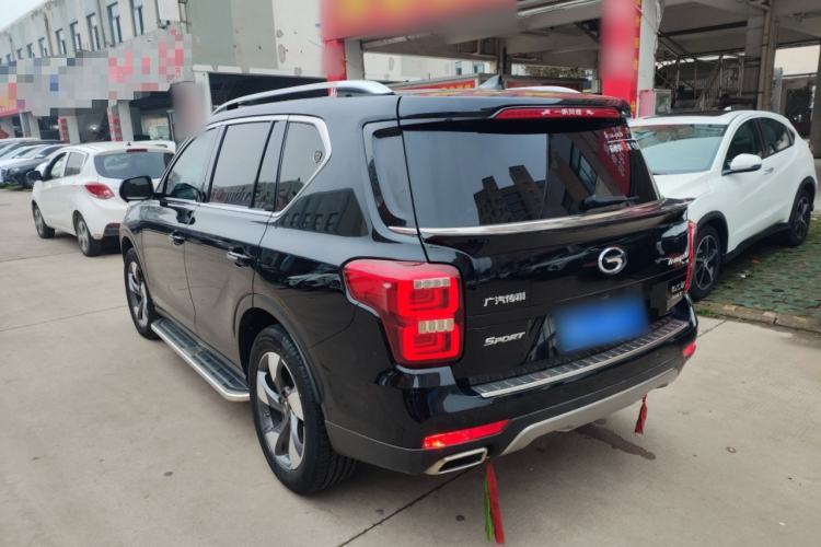 Used GAC Trumpchi GS7 2019 390T Two-Wheel Drive Luxury Smart Connectivity Version
