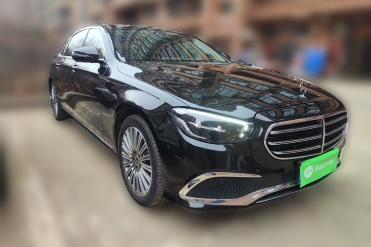 Used Mercedes-Benz E-Class 2021 Facelift E 300 L Stylish Edition Front Right 45 Deg