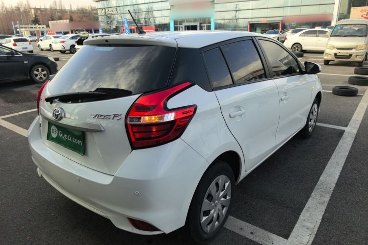 Used Toyota Vios FS 2017 1.5L CVT Fengchi Edition
