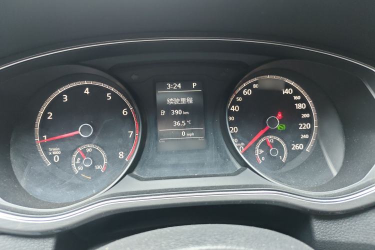 Used Volkswagen Passat 2016 330TSI DSG Luxury Edition Instrument Cluster