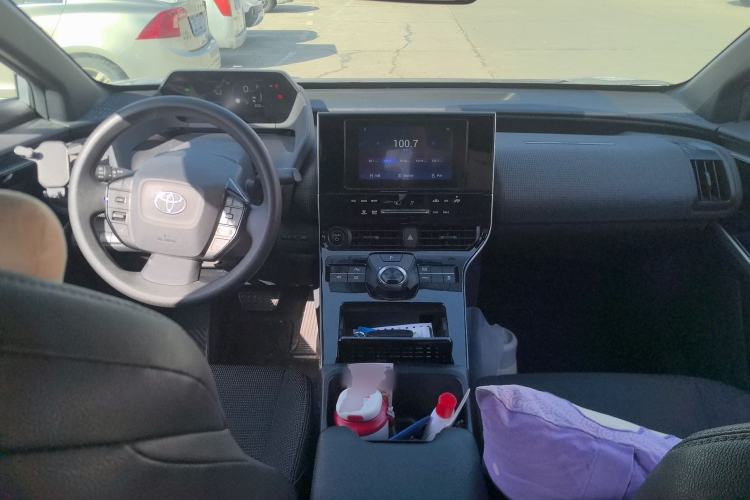 Used Toyota FAW Toyota bZ4X 2022 Two-Wheel-Drive Long-Range JOY Edition