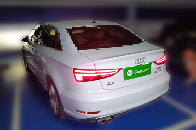 Used Audi A3 2020 Restyled Limousine 35 TFSI Ambition Version China VI Rear Left 45 Deg