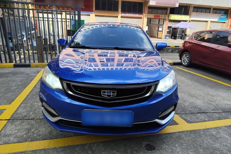Used Geely Auto Vision 2019 Upgraded Model 1.5L CVT Prestige Version China VI Standard
