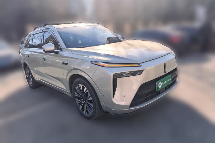 Used Wey Lanshan 2023 Four-Wheel Drive Ultra-Long Range Version