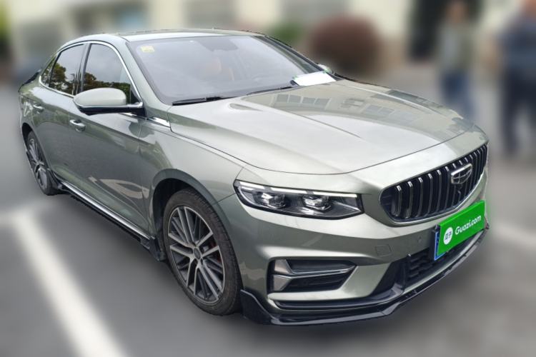 Used Geely Auto Preface 2023 1.5TD Kunlun Edition Front Right 45 Deg