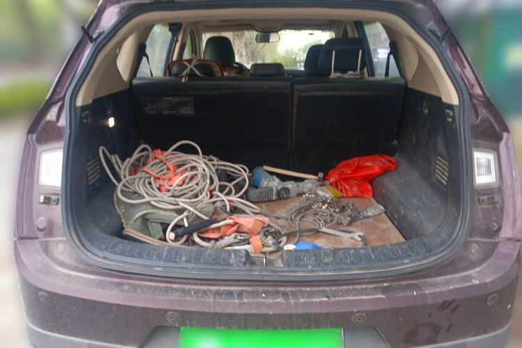 Used Baojun 560 2015 1.8L manual luxury version
