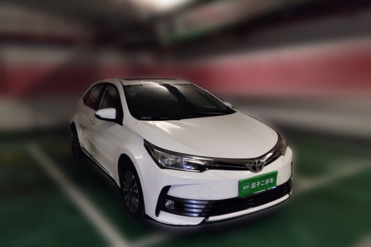 Used Toyota Corolla 2017 Revised Version 1.2T S-CVT GL-i
