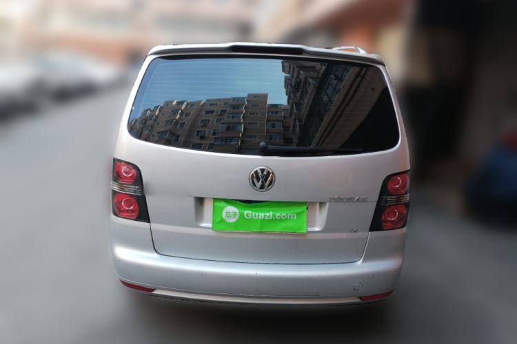 Used Volkswagen Touran 2011 1.4T DSG Zhiya Edition 5 Seats Rear