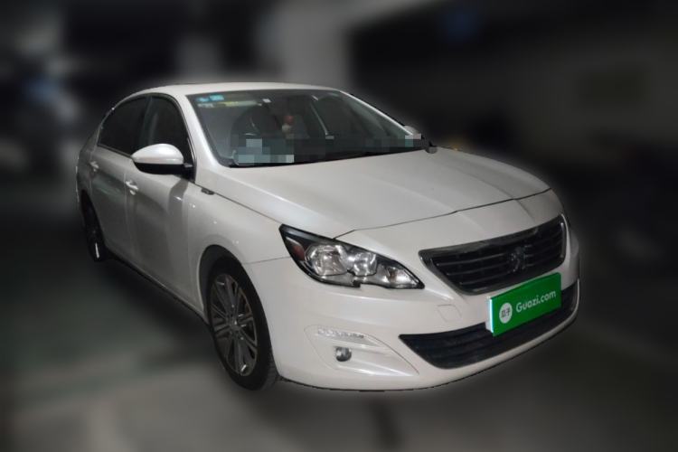 Used Peugeot 408 2014 1.8L Automatic Luxury Edition
