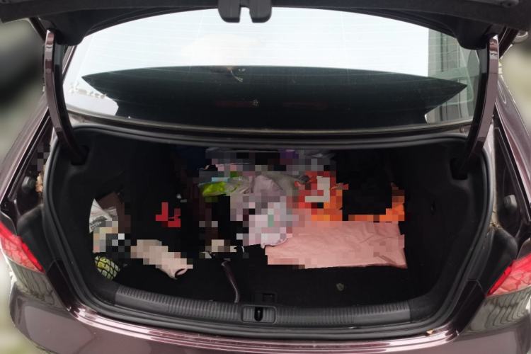 Used Audi A3 2015 Limousine 35 TFSI Millionth Anniversary Comfort Model Trunk