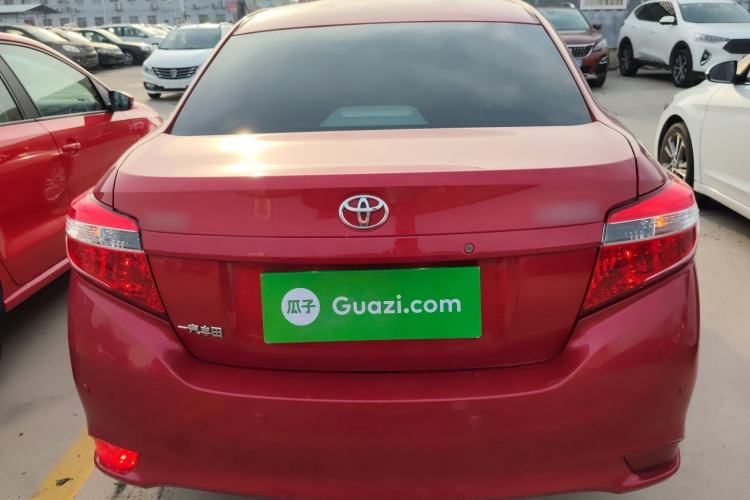 Used Toyota Vios 2014 1.5L Automatic ZhiZhen Edition
