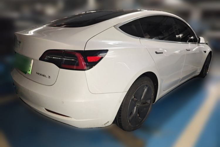 Used Tesla Model 3 2020 Revised Version Standard Range Rear-Wheel Drive – Upgraded Edition
