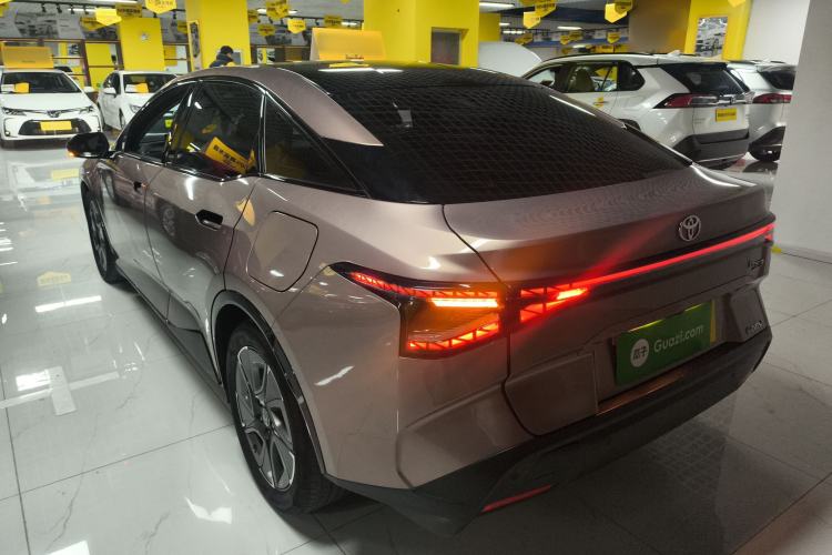 Used Toyota bZ3 2023 616 km Long-Range Premium